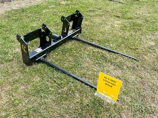 2025 CL Fabrication HS-2 UNIVERSAL MOUNT BALE SPEAR