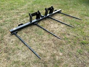 2025 CL Fabrication HS-4 UNIVERSAL MOUNT BALE SPEAR