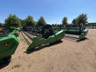 2015 John Deere 640FD