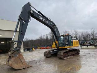 2020 John Deere 350G LC