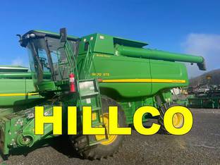 2009 John Deere 9670 STS SIDEHILL