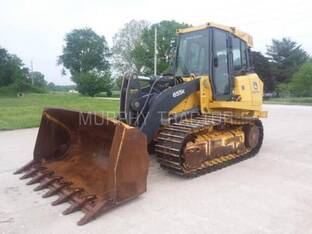 2018 John Deere 655K