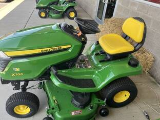 2025 John Deere X350