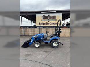 2023 New Holland WORKMASTER 25S