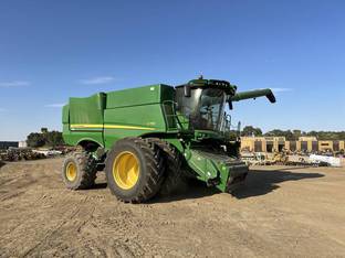 2018 John Deere S780