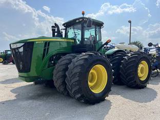 2012 John Deere 9560R