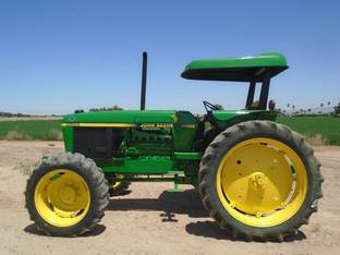 1990 John Deere 2955