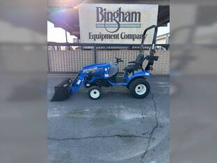 2023 New Holland WORKMASTER 25S