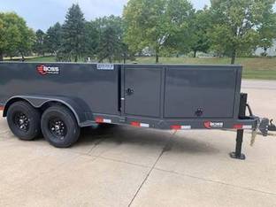 2024 FARM BOSS 990 GAL. BP FUEL TRAILER