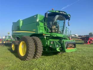 2020 John Deere S760