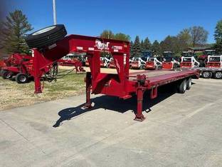 2019 Mustang 81/2 X27' GN FLATBED TRAILER