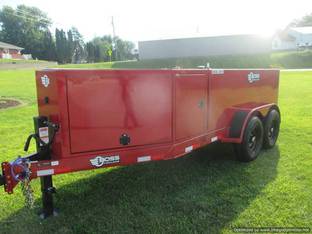 2024 FARM BOSS 990 GAL. FUEL TANK TRAILER