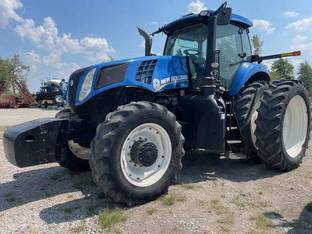 2014 New Holland T8.350