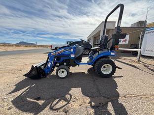 2023 New Holland WORKMASTER 25S