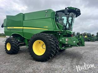 2022 John Deere S780