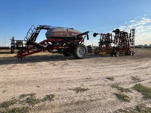 2022 Case IH Flex Hoe 400 w/ 2355 TBT Cart