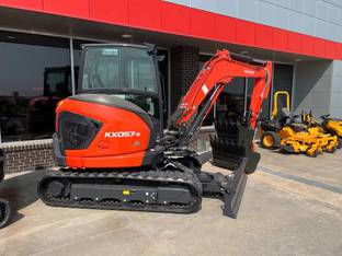 2024 Kubota KX057-5R3A Excavator