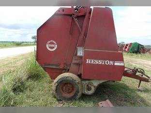 Hesston 5580