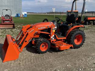 2025 Kubota B2601HSD