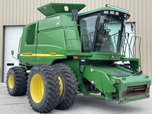 2001 John Deere 9550