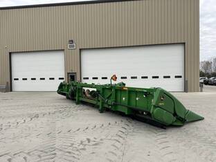 2016 John Deere 612FC STALKMASTER
