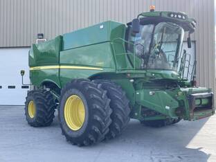 2012 John Deere S680