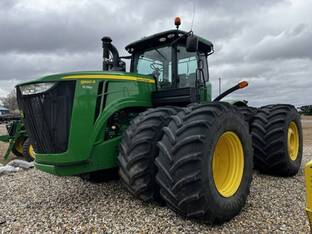 2012 John Deere 9560R