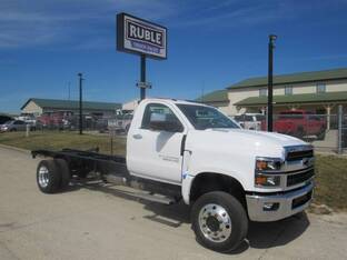 2024 Chevrolet 6500 4X4