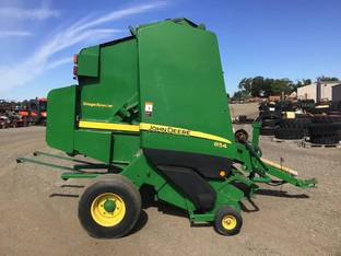 2010 John Deere 854SS