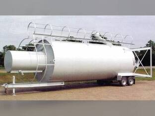 2024 Belgrade 350 BBL cement silo