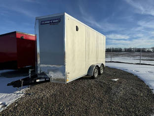 2025 Sure Trac 7'X14' PSW 7K Silver 7' Interior Enclose