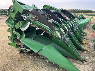 2023 John Deere C12F StalkMaster