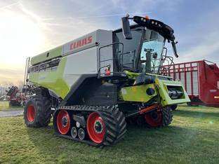 2024 Claas LEXION 7500TT
