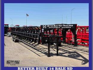 2025 Betterbilt 16 BALE HD