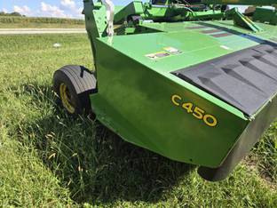 2021 John Deere C450