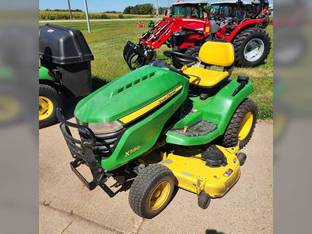 2016 John Deere X580