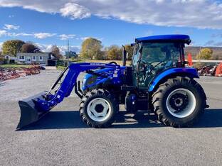 2025 New Holland WORKMASTER 120 PLUS