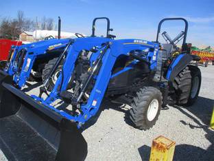 2024 New Holland WORKMASTER 120