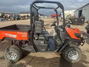 2022 Kubota RTV-XG850 SIDEKICK