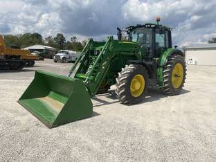 2020 John Deere 6155M