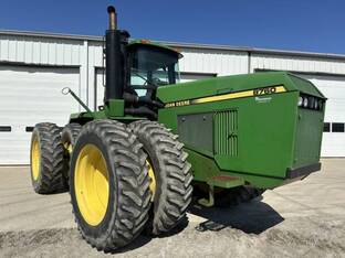 1991 John Deere 8760