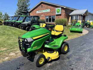 2016 John Deere X350