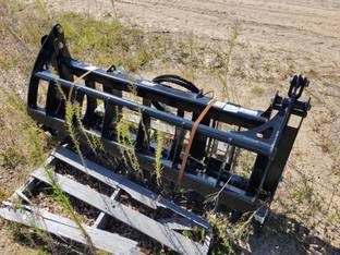 2023 VIRNIG URG66-CT 66in Rake Grapple