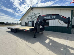 2024 Moritz 8.5'X20'+5' Deckover 22.9K GN AR