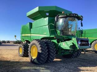2019 John Deere S780