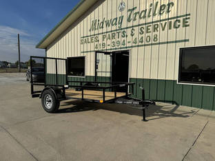 2024 Texas Bragg 5'X10' Utility 3K