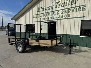 2024 Texas Bragg 6.5'X10' Utility 3K