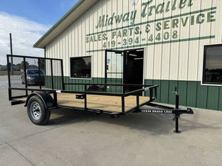 2024 Texas Bragg 6.5'X12' Utility 3K