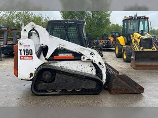 2008 Bobcat T190