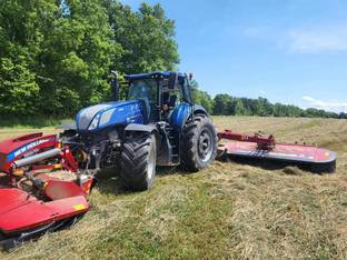 2019 New Holland MEGACUTTER 533
